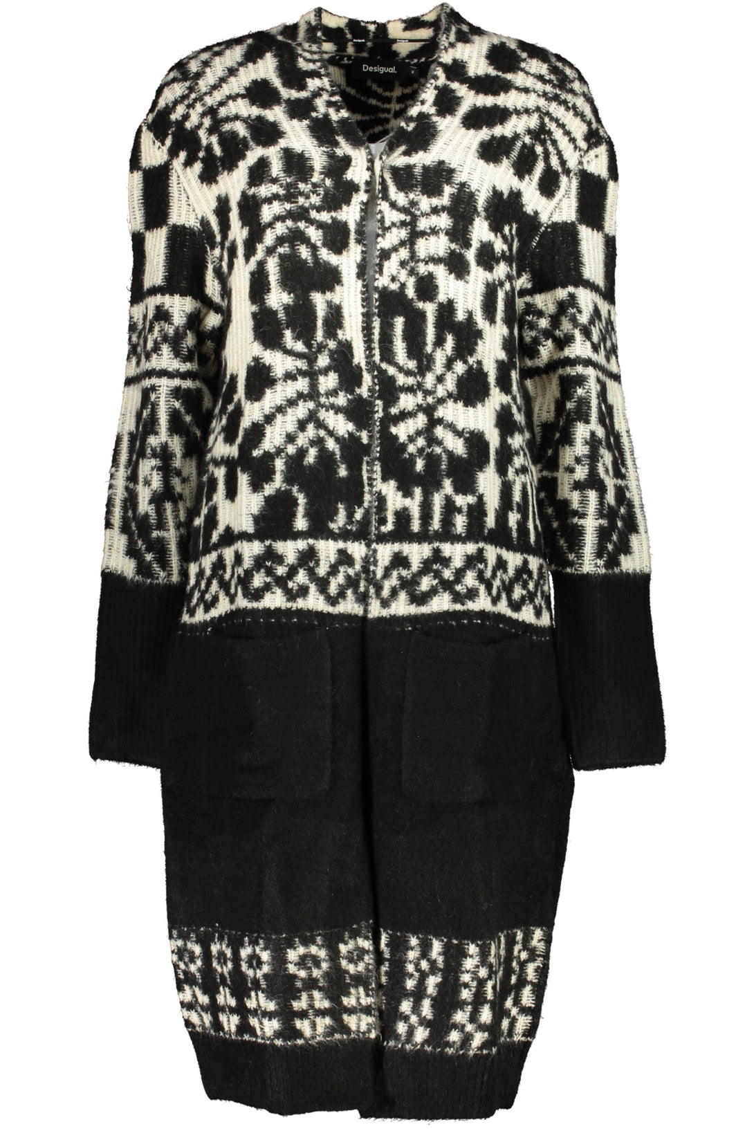 Desigual Jackets Femme Noir - stylesgateway