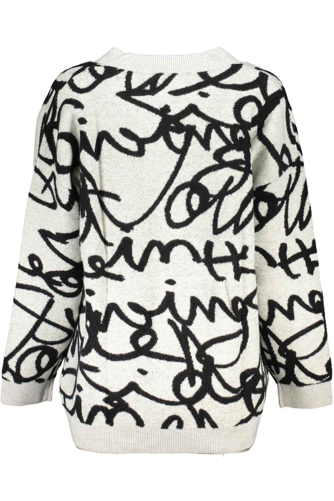 Desigual Sweaters Femme Blanc - stylesgateway