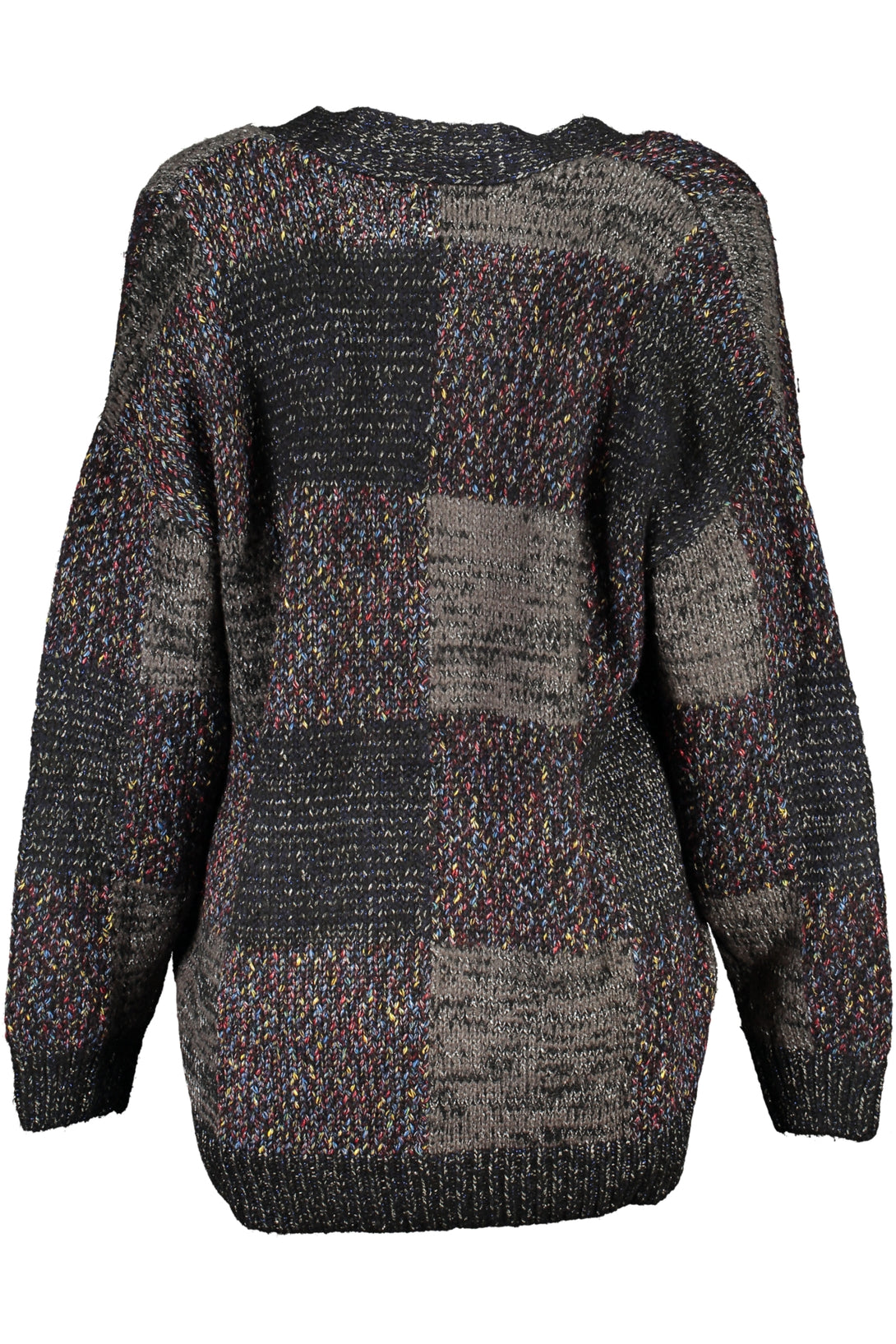 Desigual Sweaters Femme Noir - stylesgateway