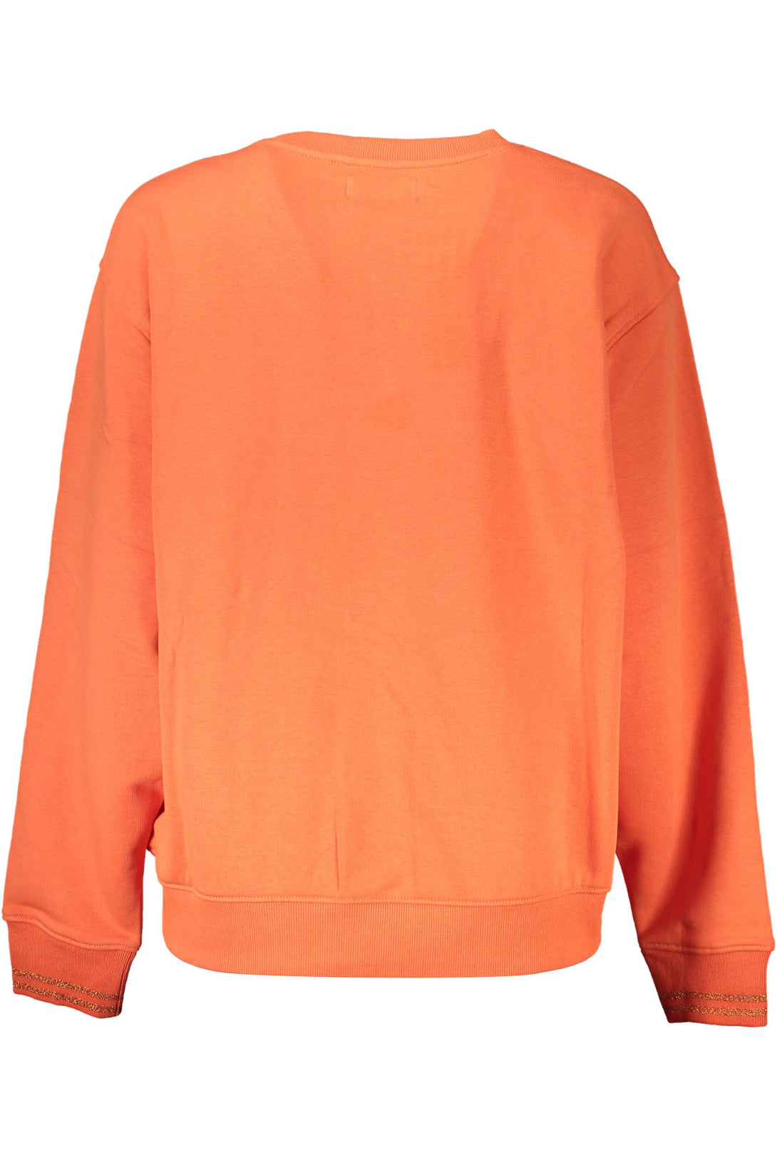 Desigual Sweatshirts Femme Orange - stylesgateway