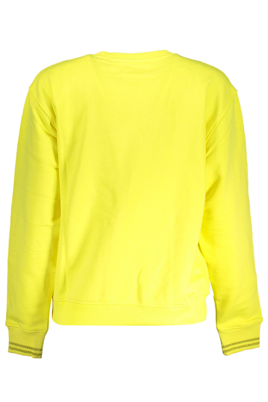 Desigual Sweatshirts Femme Jaune - stylesgateway