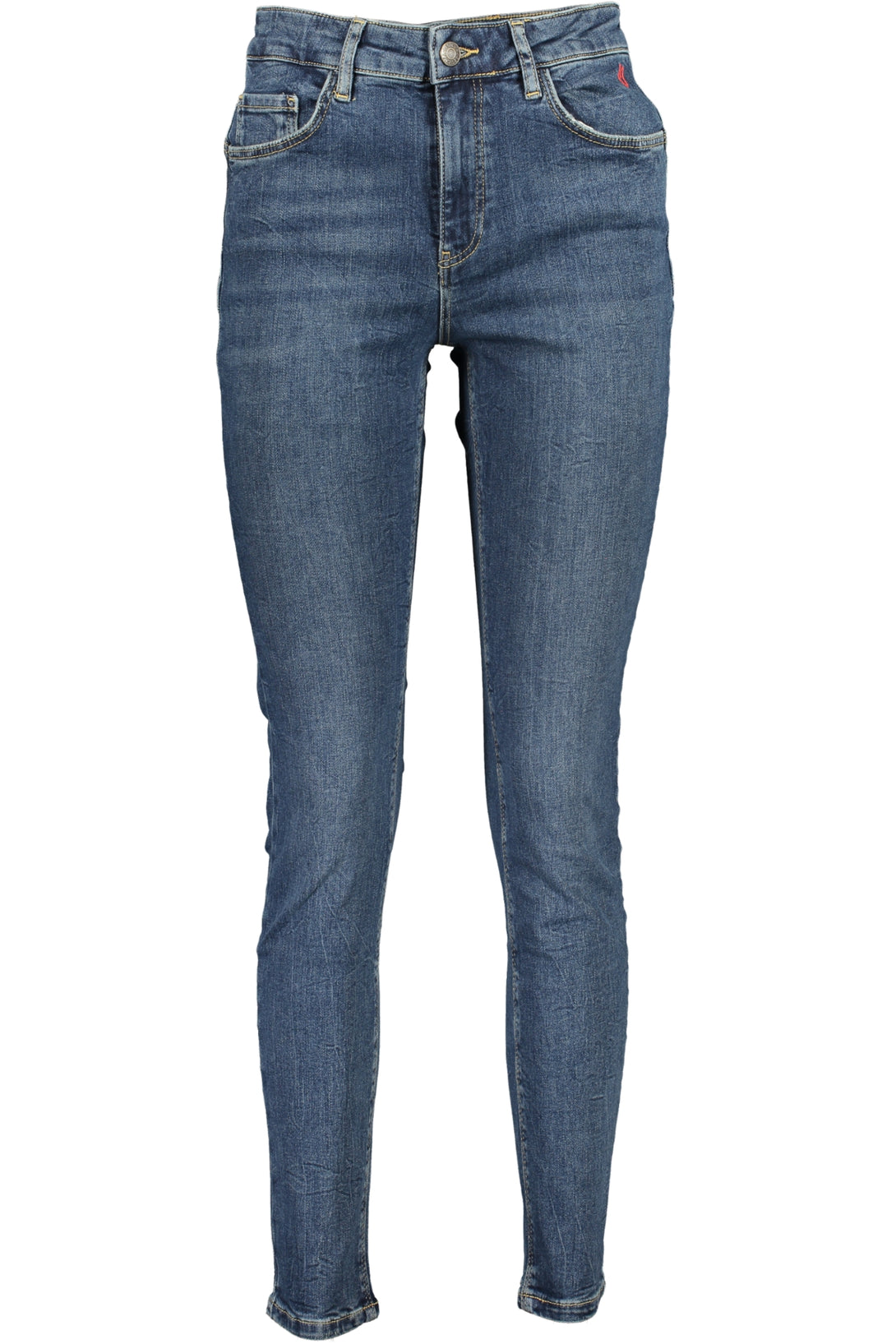 Desigual Jeans Femme Bleu - stylesgateway