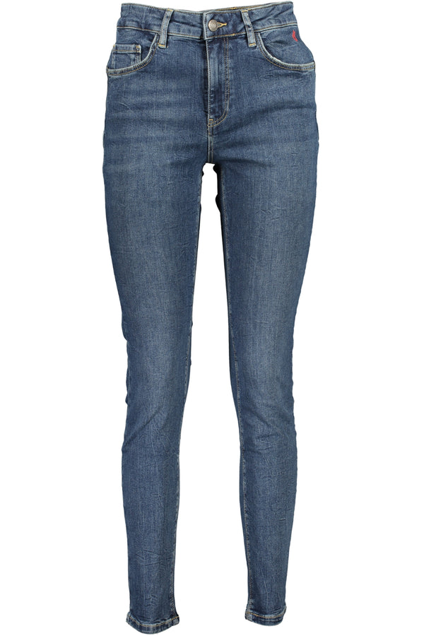 Desigual Jeans Femme Bleu - stylesgateway