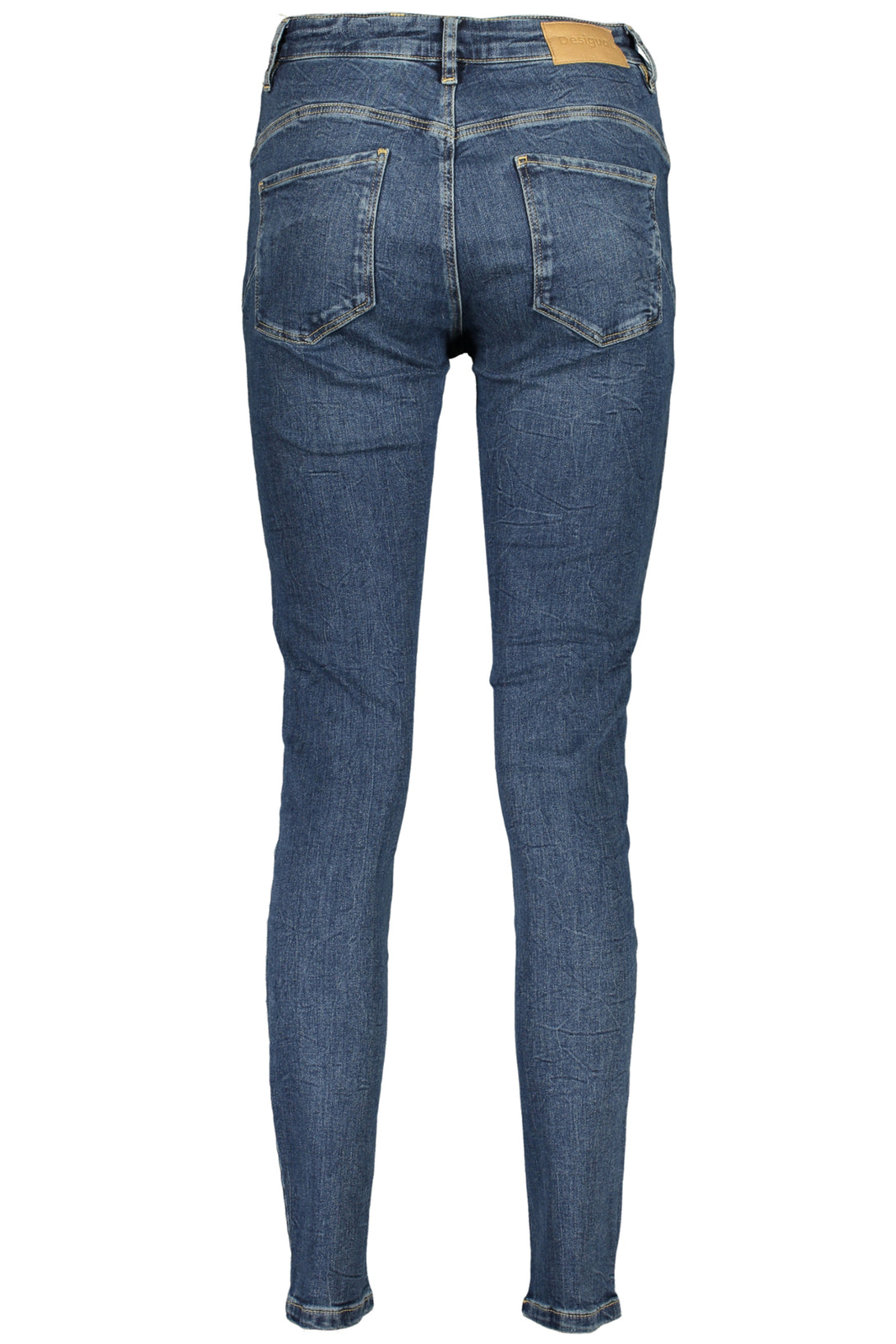 Desigual Jeans Femme Bleu - stylesgateway