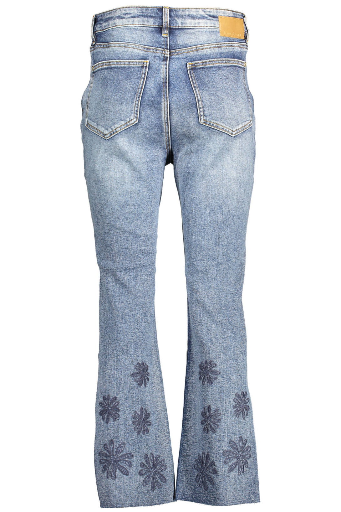 Desigual Jeans Femme Bleu - stylesgateway