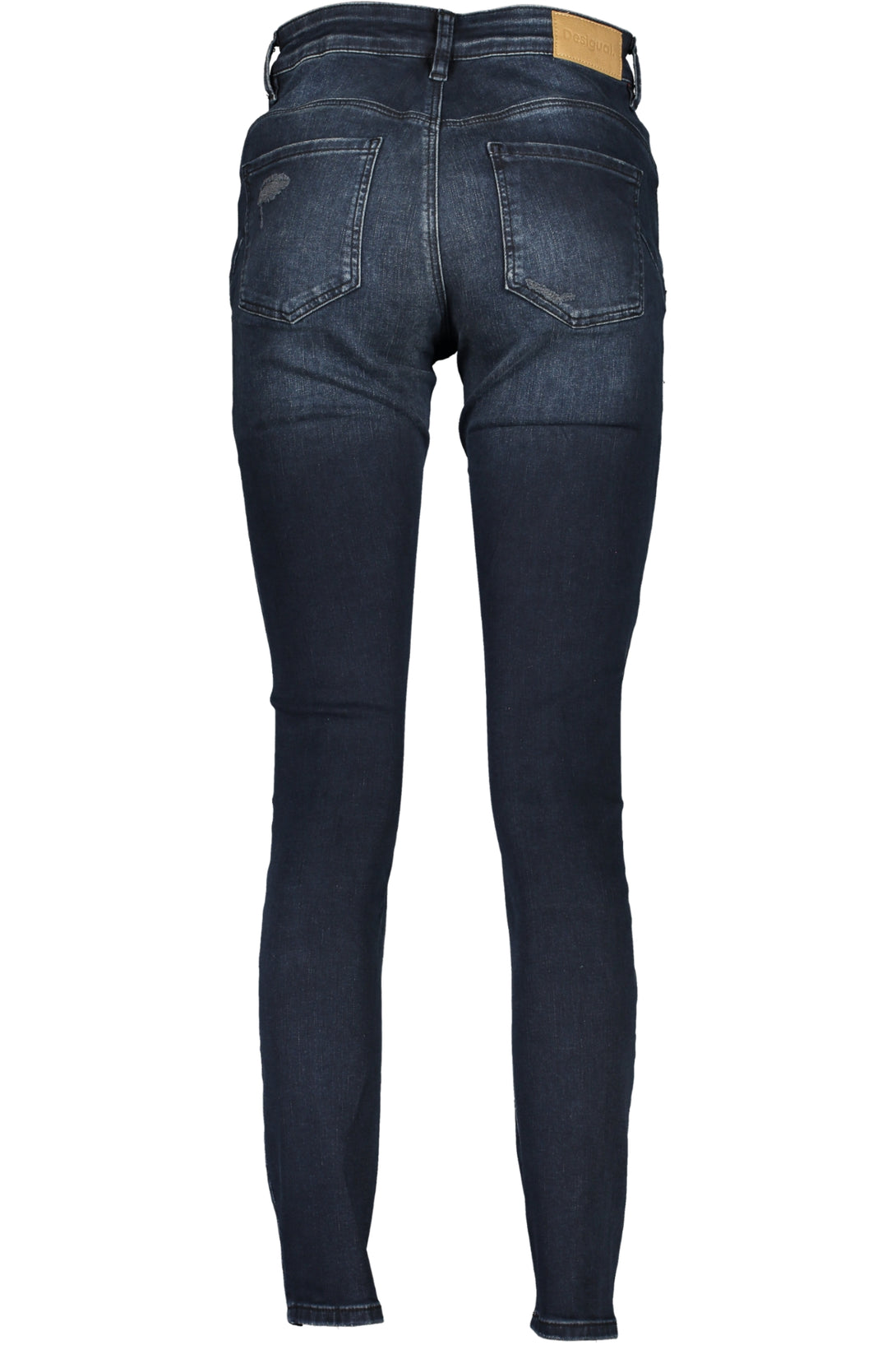 Desigual Jeans Femme Bleu - stylesgateway