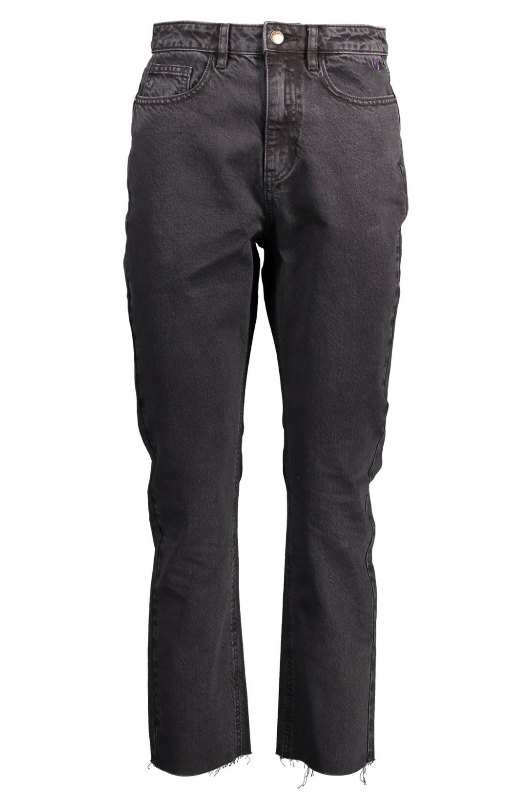 Desigual Jeans Femme Noir - stylesgateway