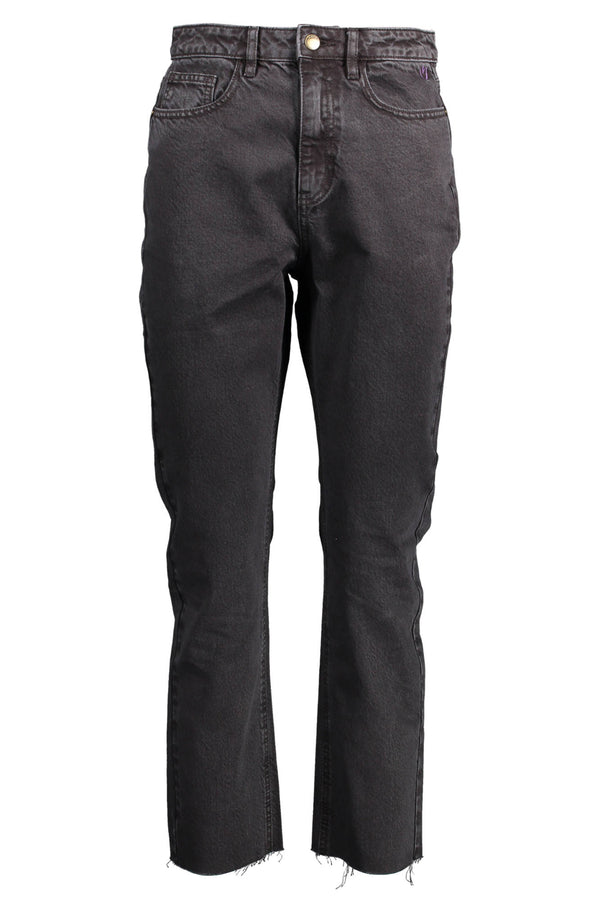 Desigual Jeans Femme Noir - stylesgateway