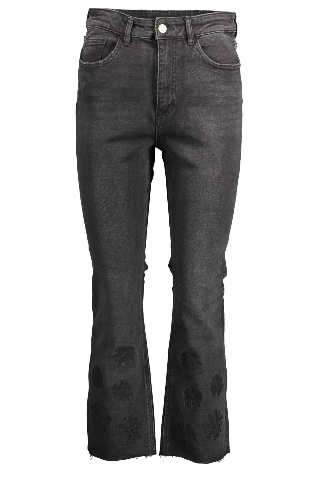 Desigual Jeans Femme Noir - stylesgateway