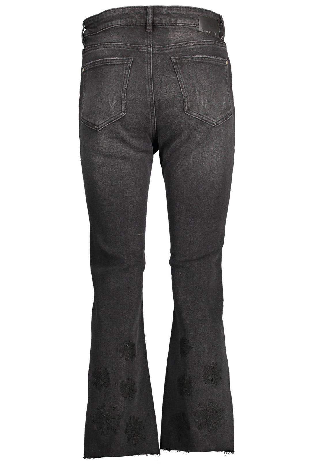 Desigual Jeans Femme Noir - stylesgateway