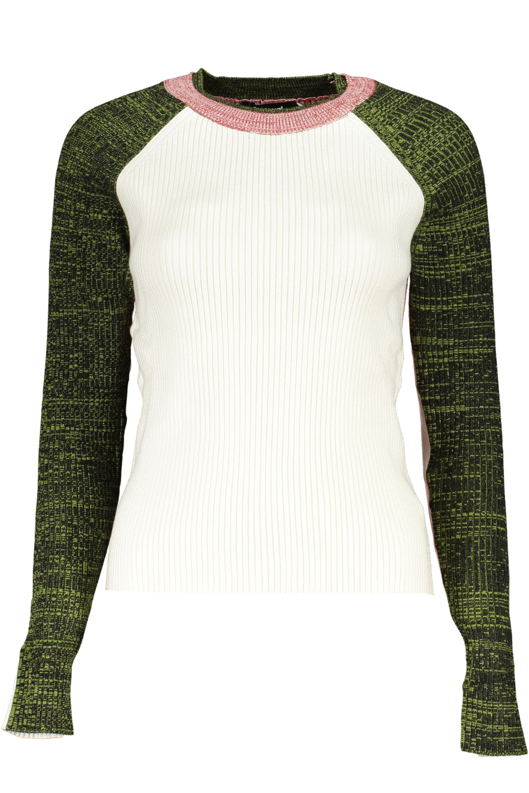 Desigual Sweaters Femme Blanc - stylesgateway