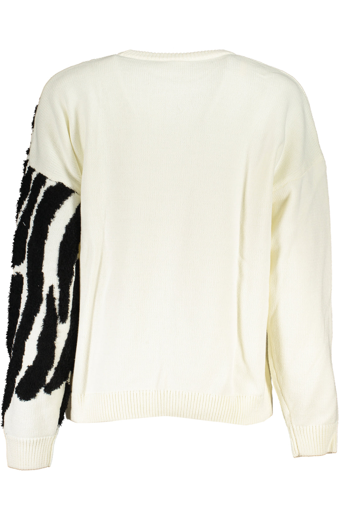 Desigual Sweaters Femme Blanc - stylesgateway