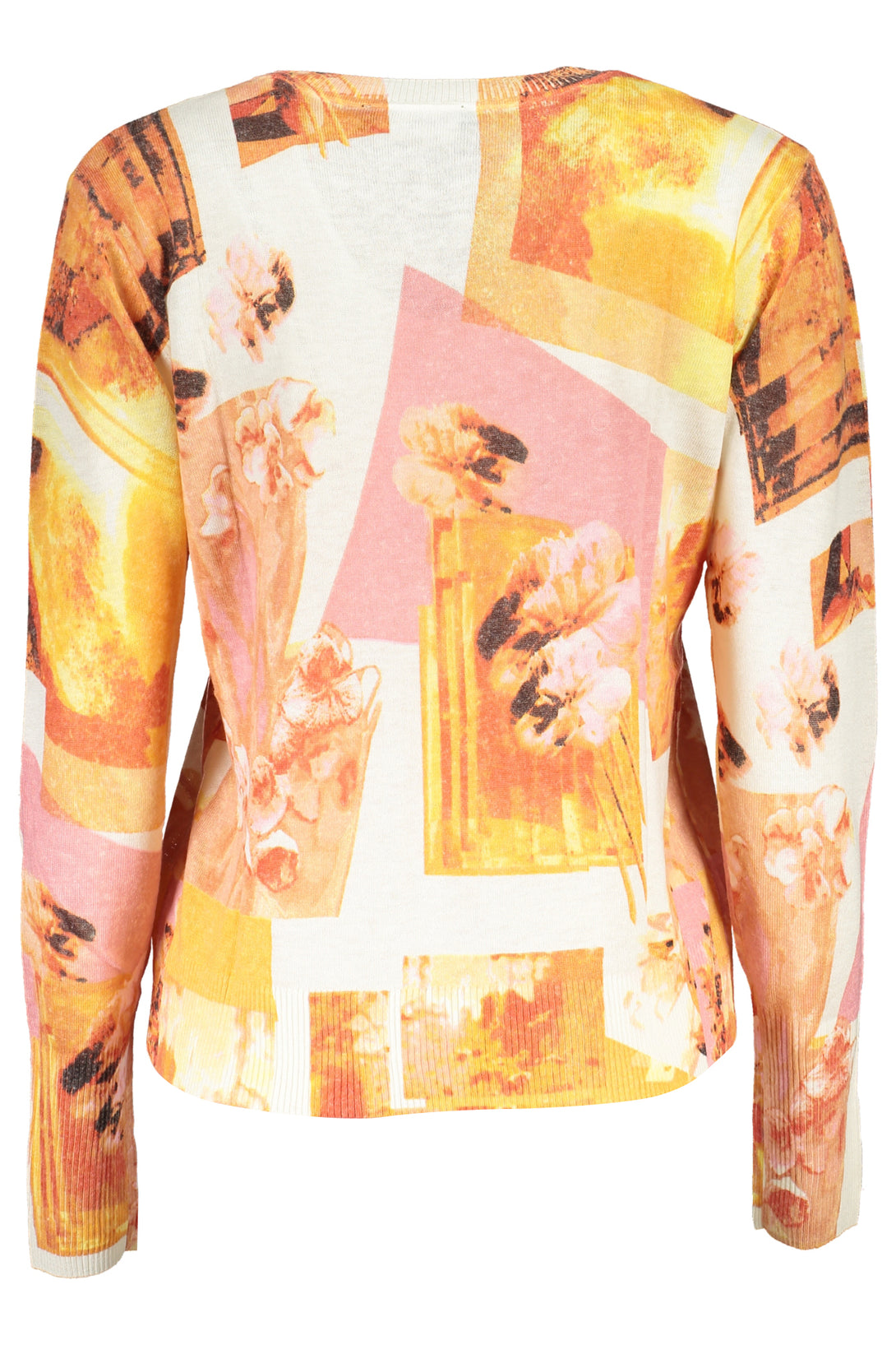 Desigual Sweaters Femme Blanc - stylesgateway
