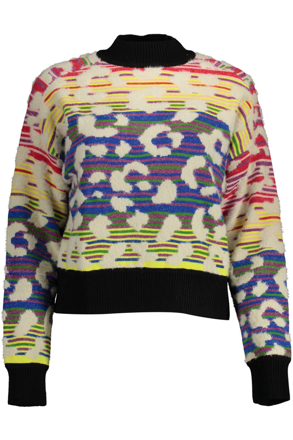 Desigual Sweaters Femme Bleu - stylesgateway