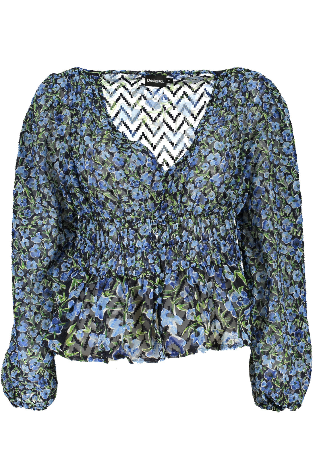 Desigual Sweaters Femme Bleu - stylesgateway