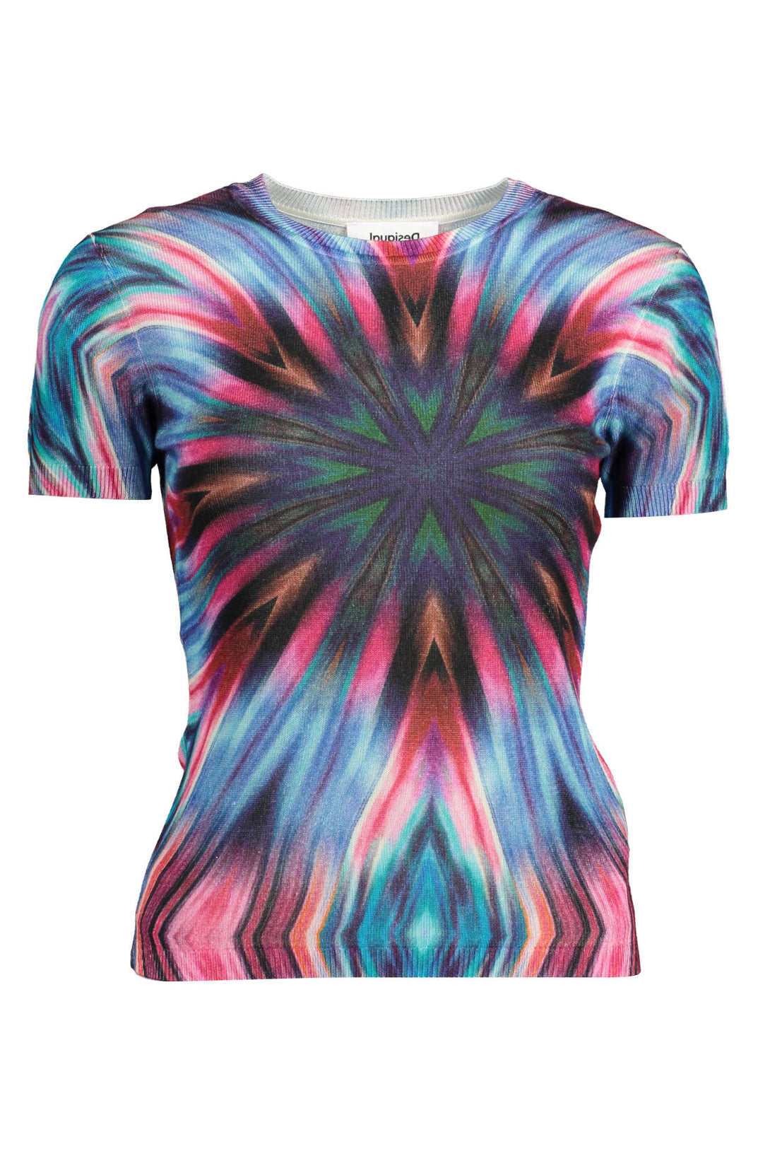 Desigual Sweaters Femme Bleu - stylesgateway