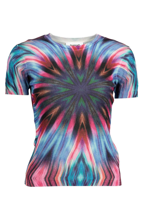Desigual Sweaters Femme Bleu - stylesgateway