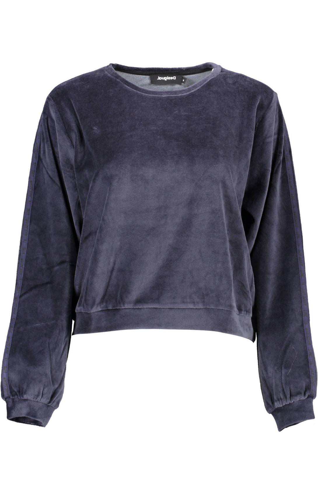 Desigual Sweaters Femme Bleu - stylesgateway