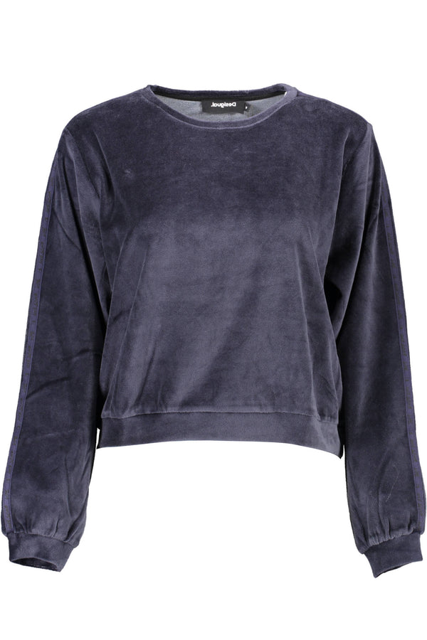 Desigual Sweaters Femme Bleu - stylesgateway