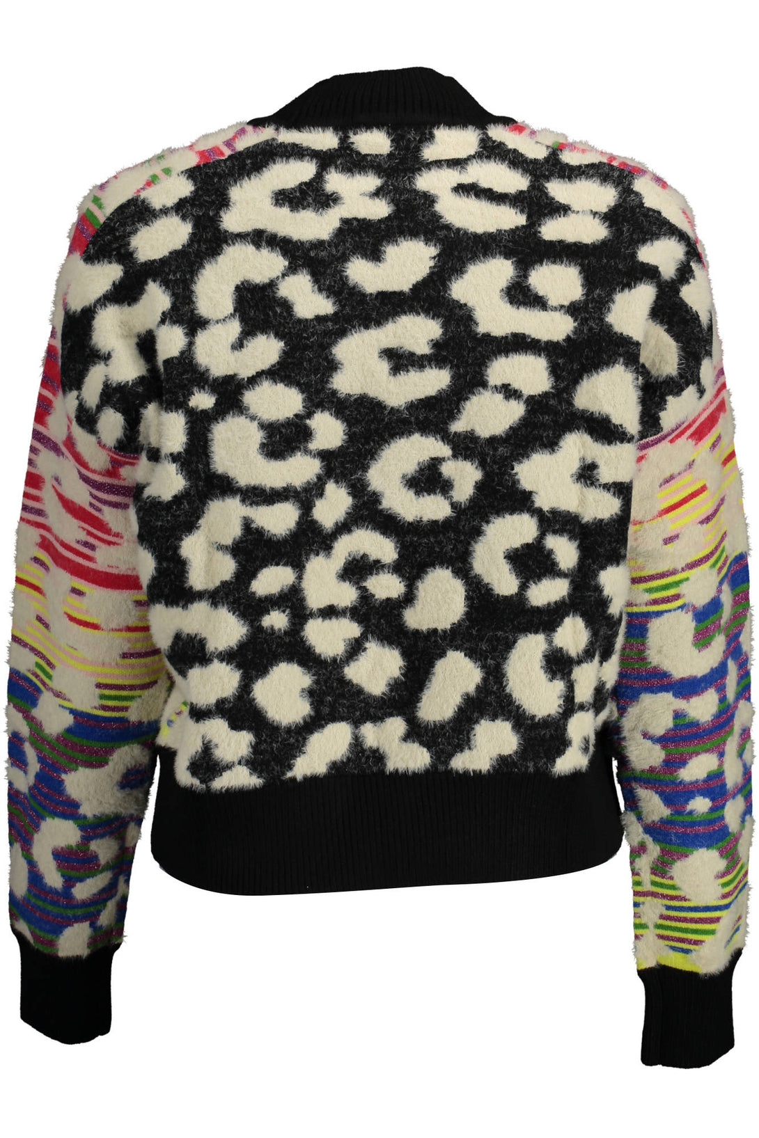 Desigual Sweaters Femme Bleu - stylesgateway