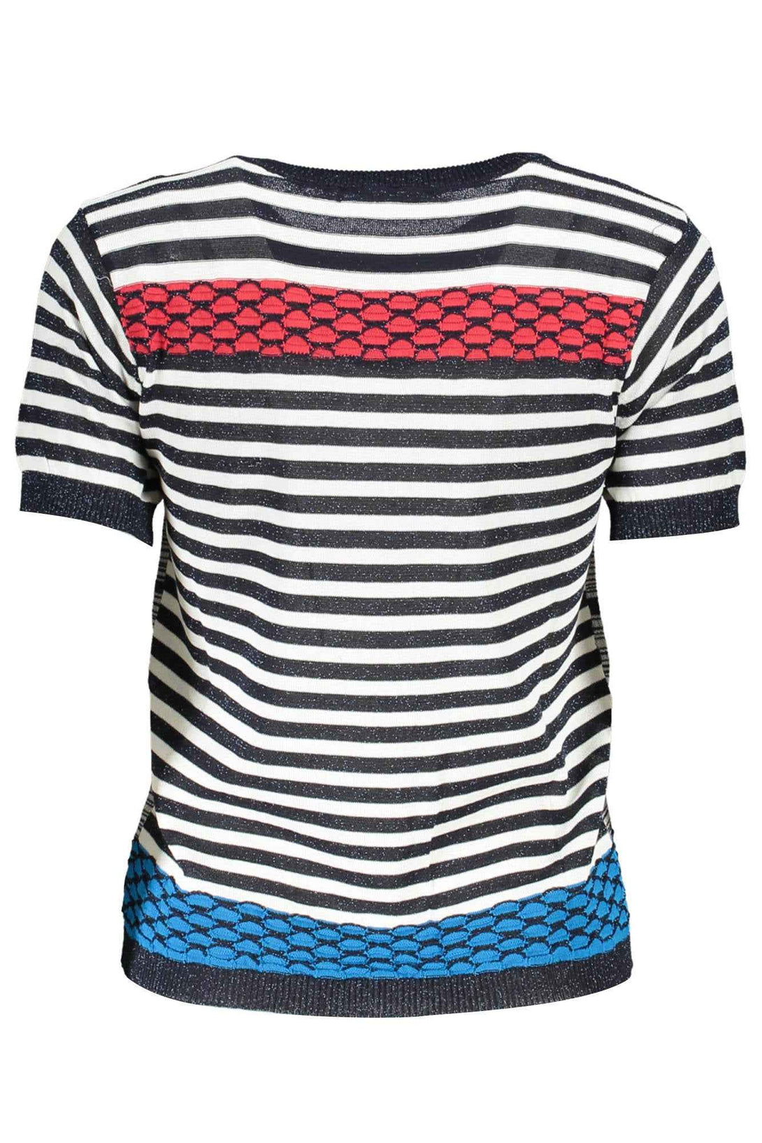 Desigual Sweaters Femme Bleu - stylesgateway