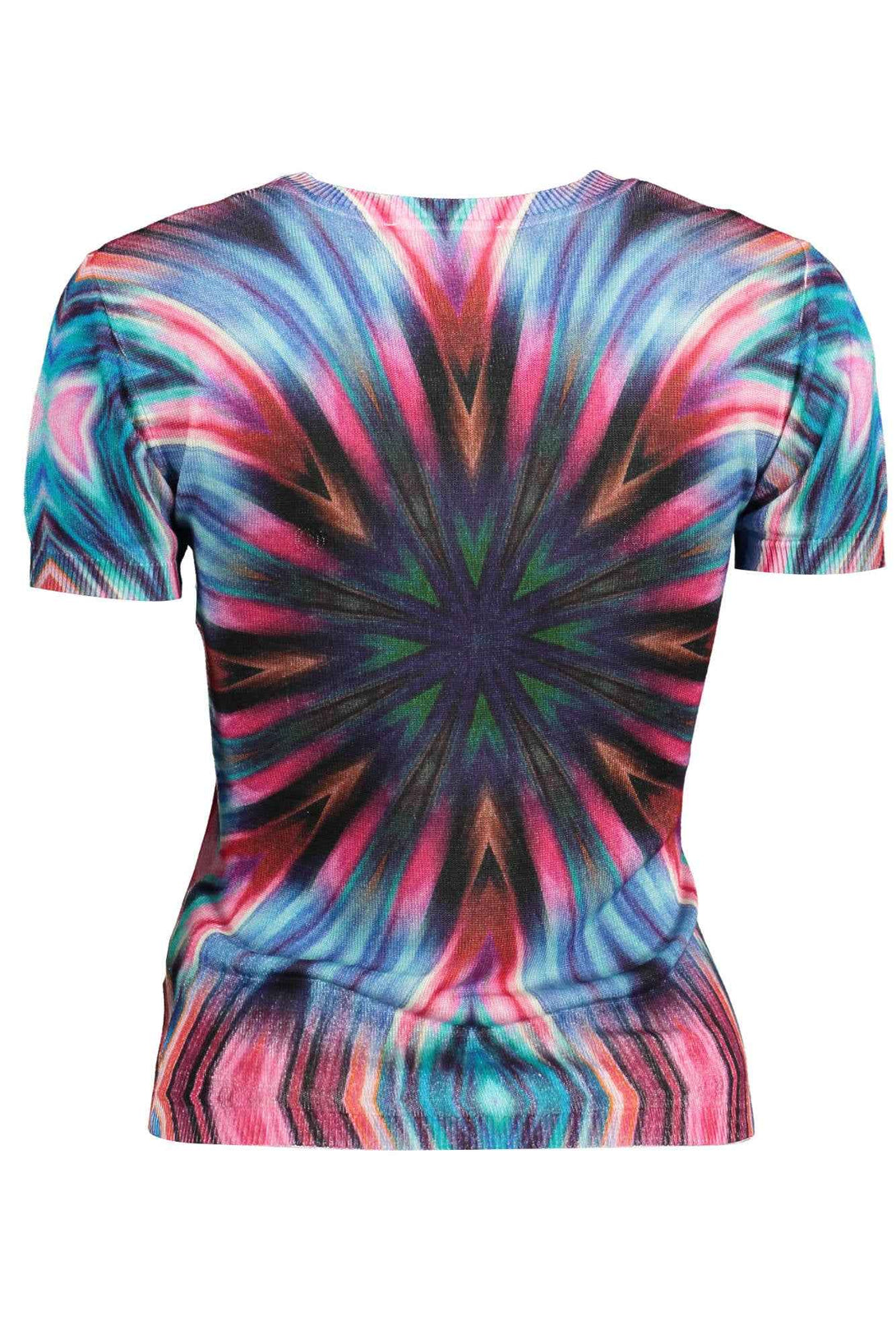 Desigual Sweaters Femme Bleu - stylesgateway
