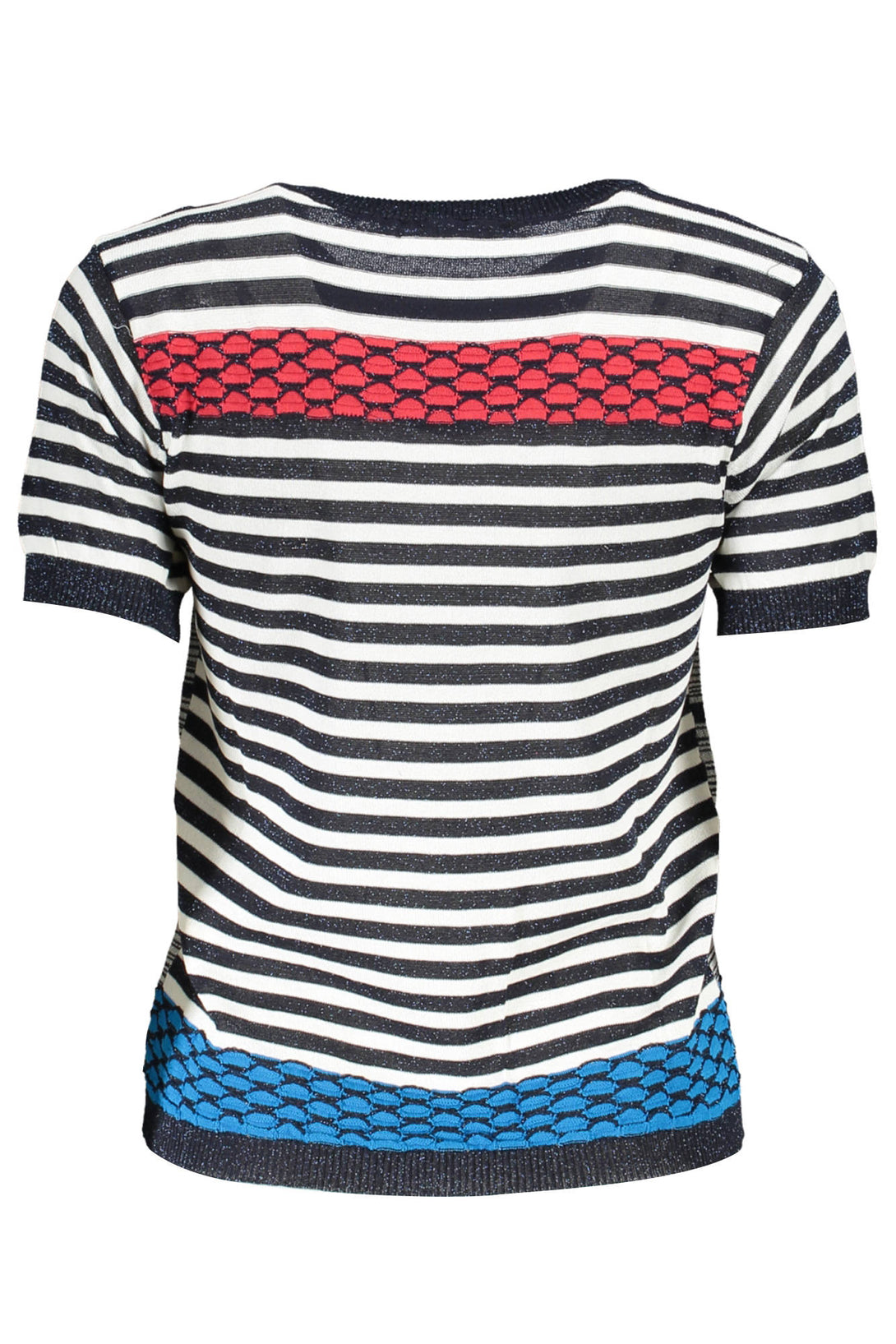 Desigual Sweaters Femme Bleu - stylesgateway
