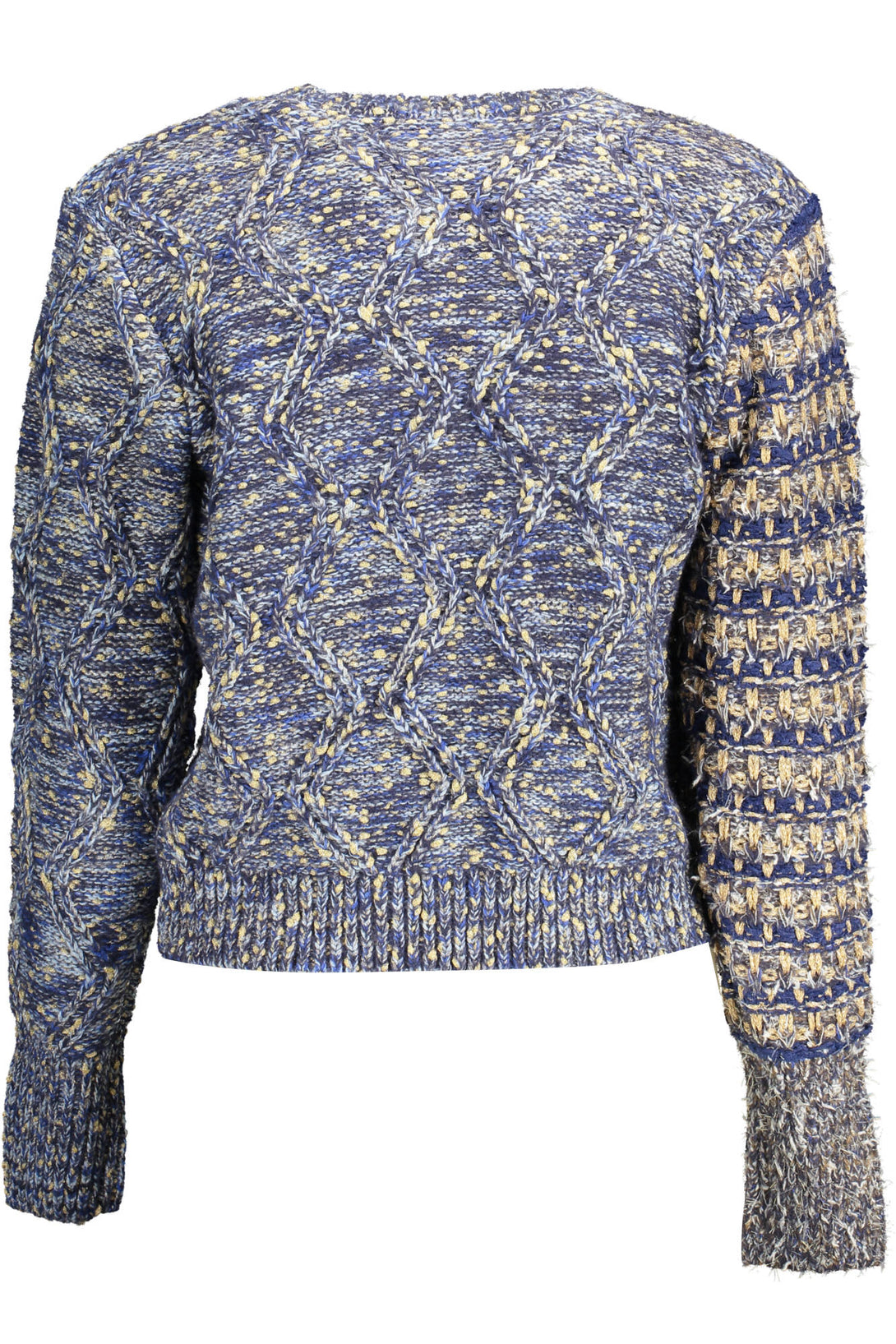 Desigual Sweaters Femme Bleu - stylesgateway