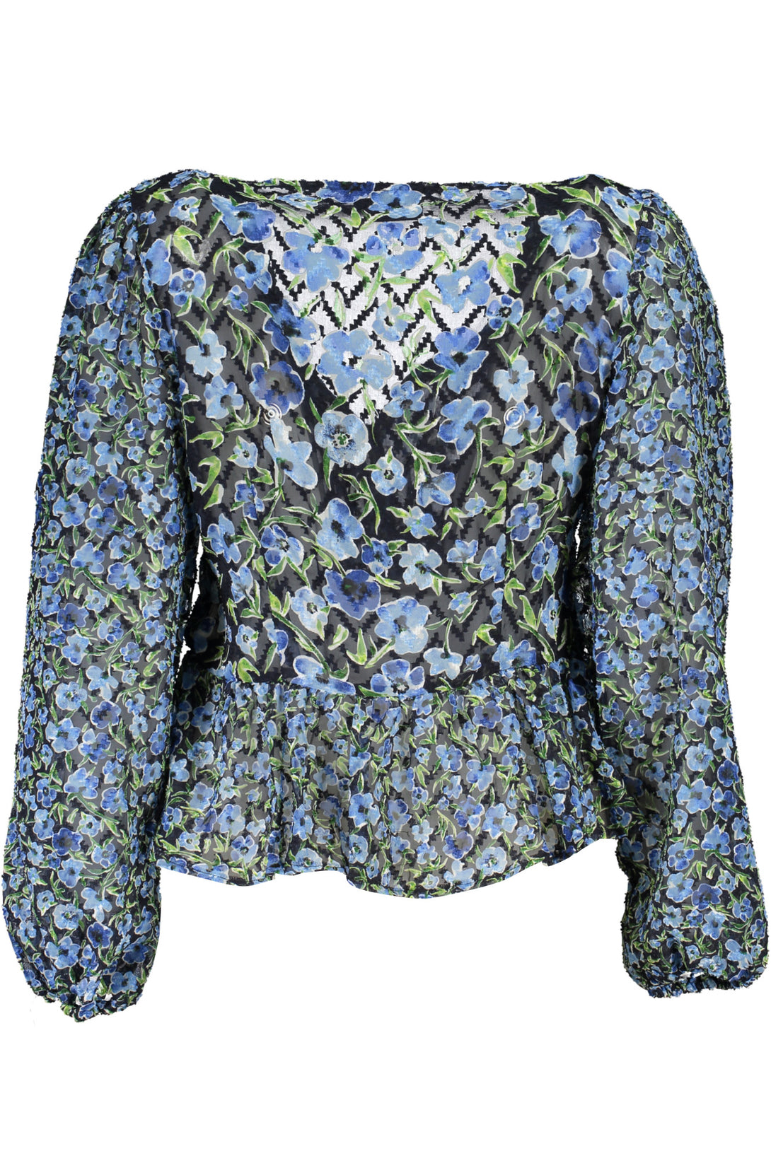 Desigual Sweaters Femme Bleu - stylesgateway