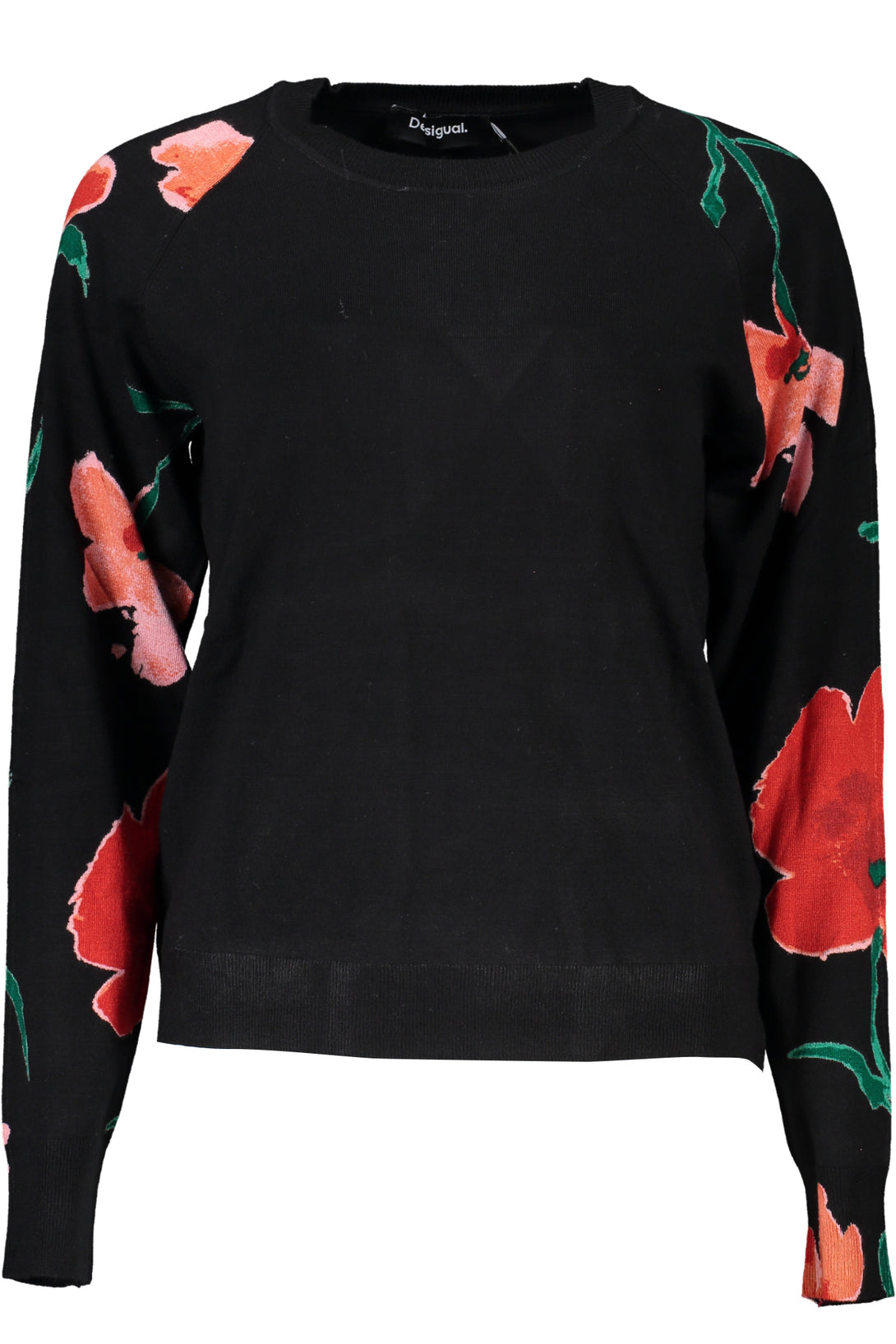 Desigual Sweaters Femme Noir - stylesgateway