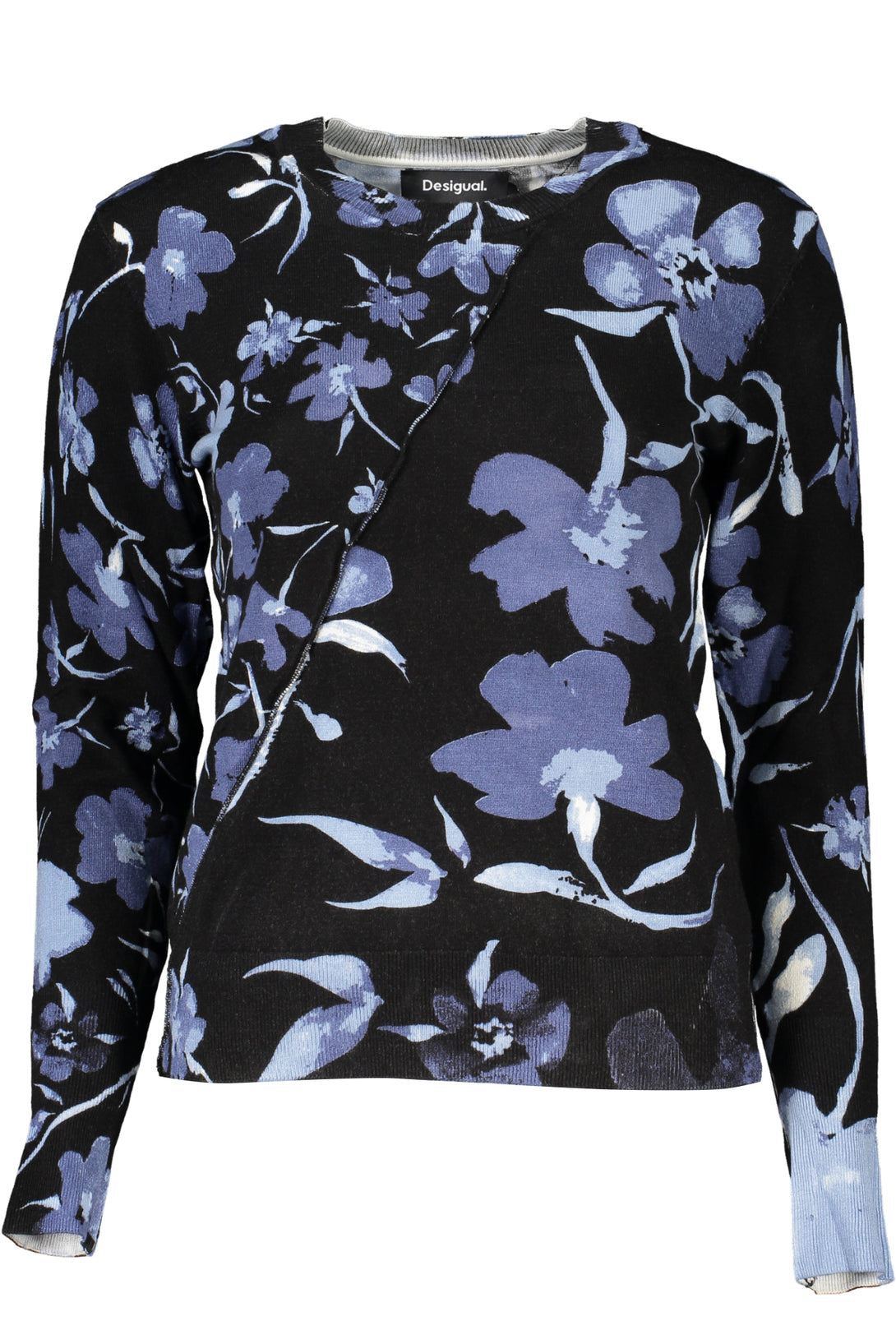 Desigual Sweaters Femme Noir - stylesgateway