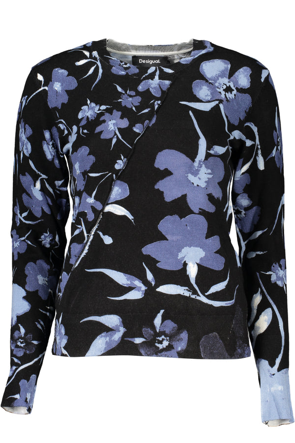 Desigual Sweaters Femme Noir - stylesgateway