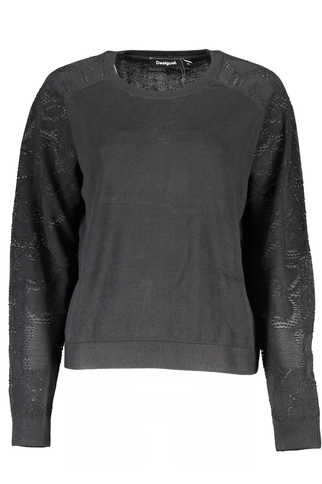 Desigual Sweaters Femme Noir - stylesgateway