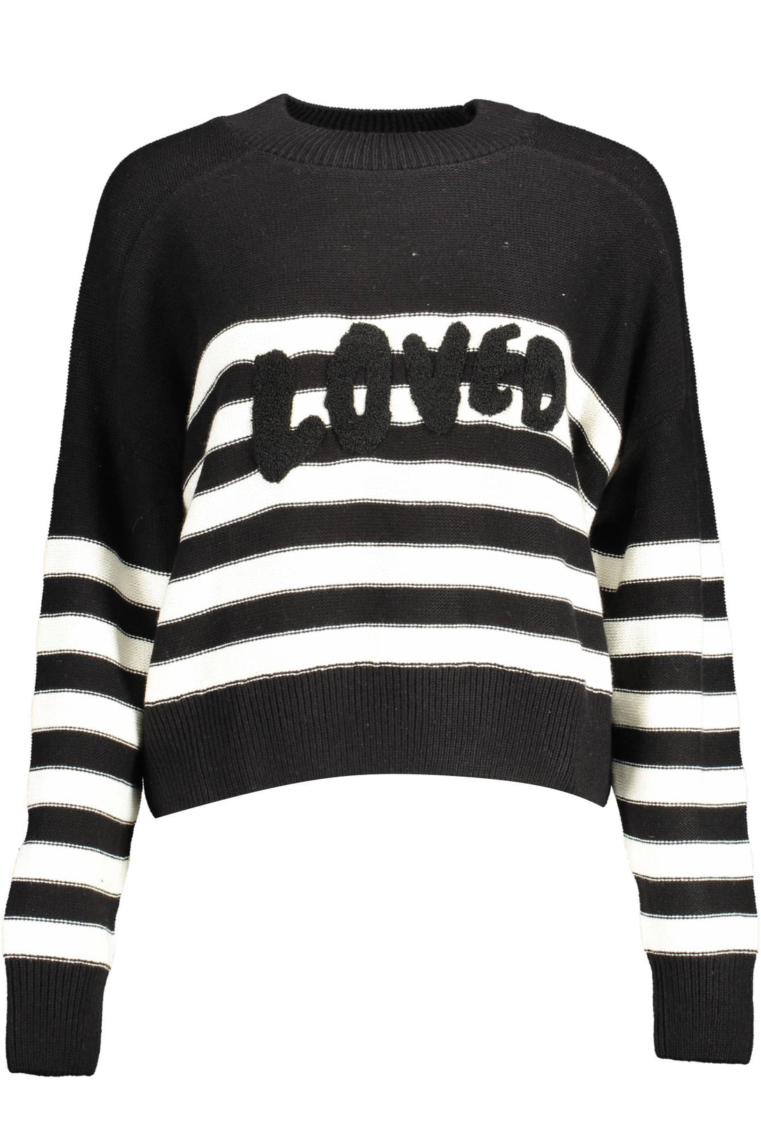 Desigual Sweaters Femme Noir - stylesgateway
