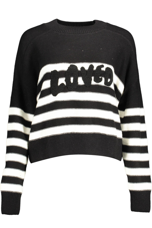 Desigual Sweaters Femme Noir - stylesgateway