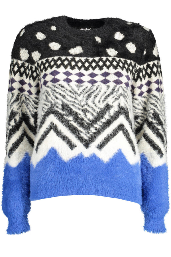 Desigual Sweaters Femme Noir - stylesgateway