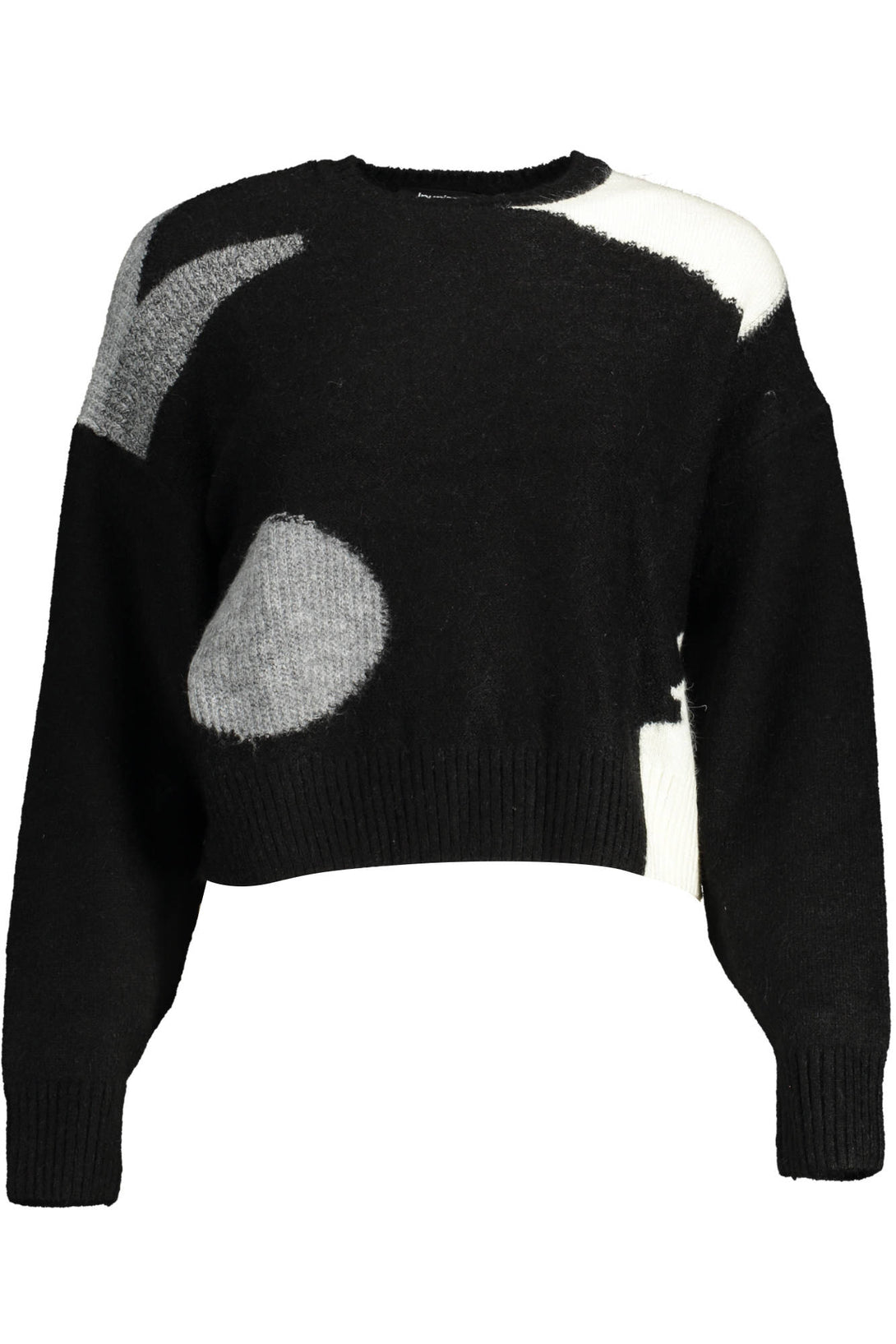 Desigual Sweaters Femme Noir - stylesgateway