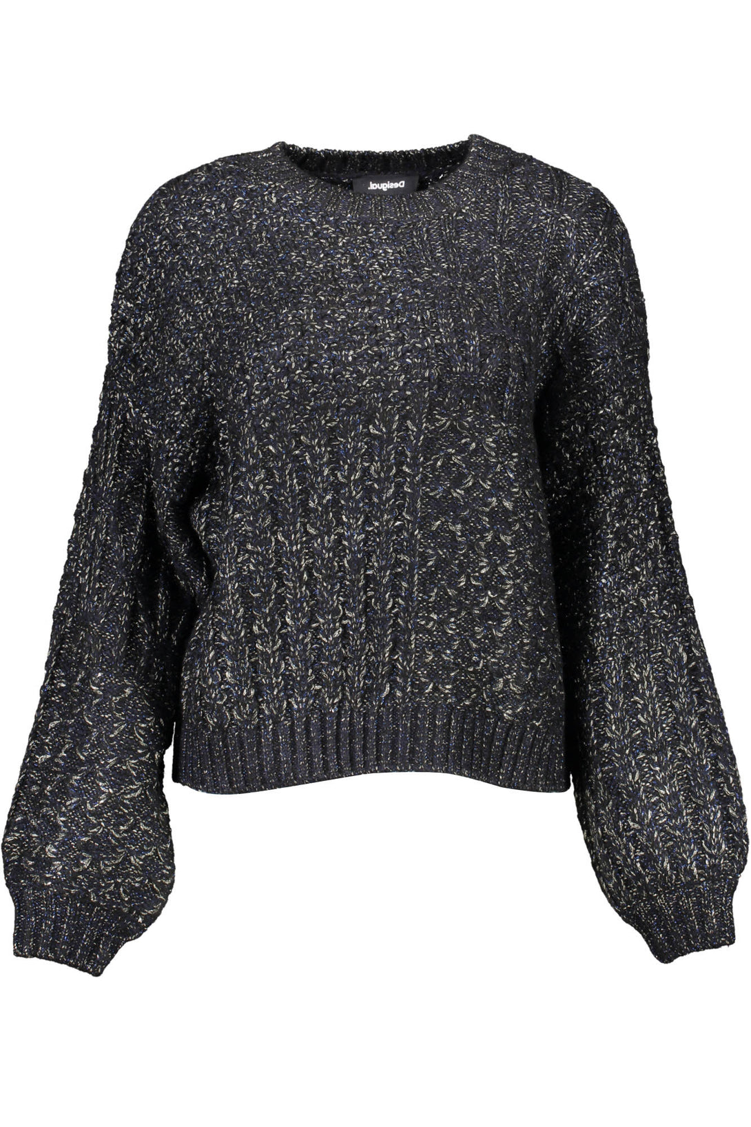 Desigual Sweaters Femme Noir - stylesgateway