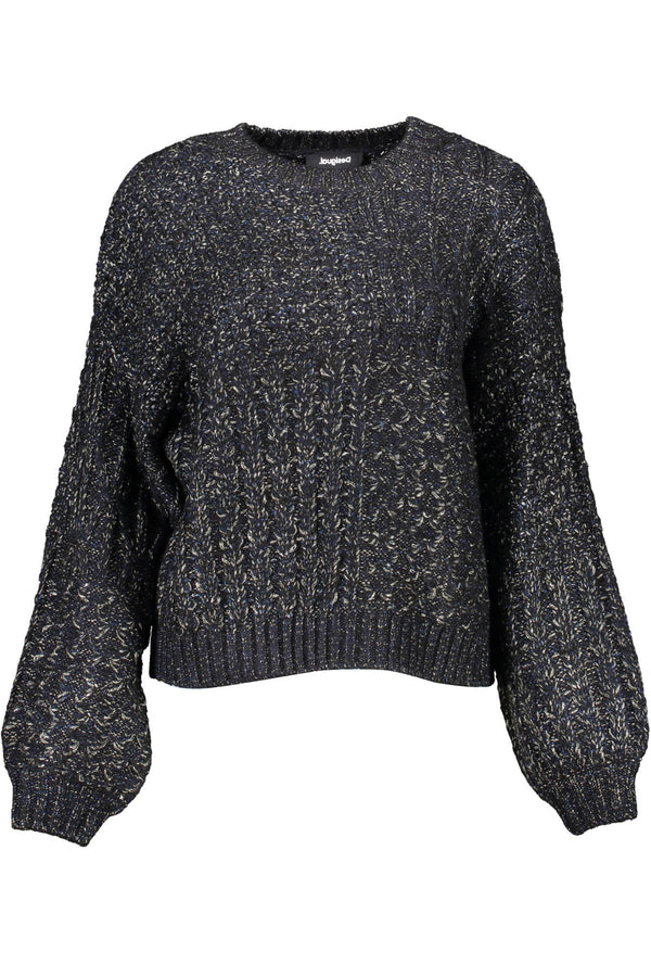 Desigual Sweaters Femme Noir - stylesgateway