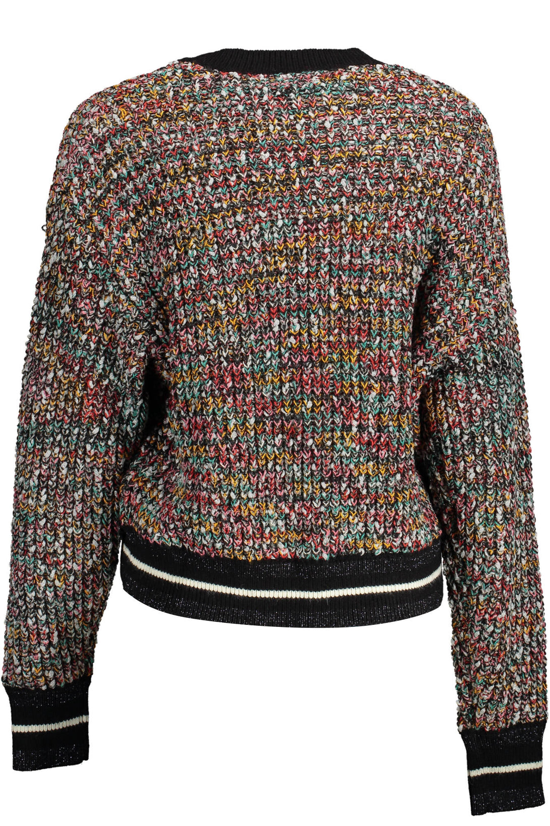 Desigual Sweaters Femme Noir - stylesgateway