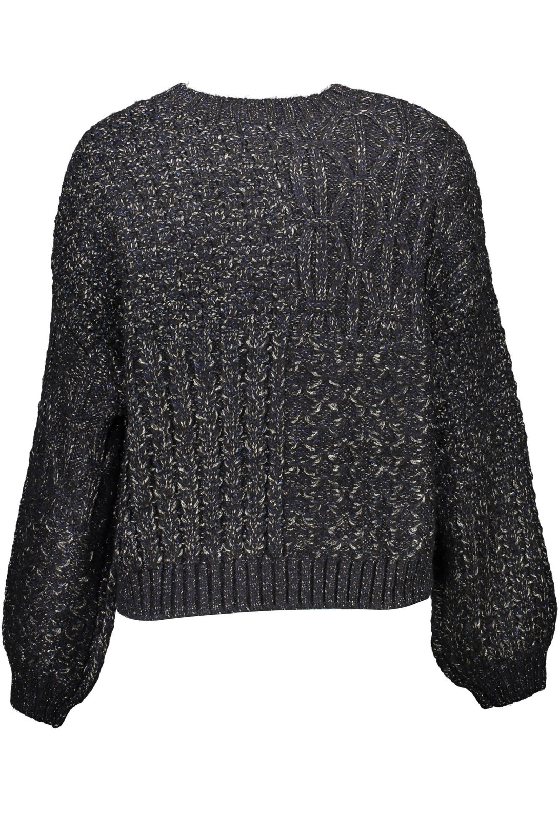 Desigual Sweaters Femme Noir - stylesgateway