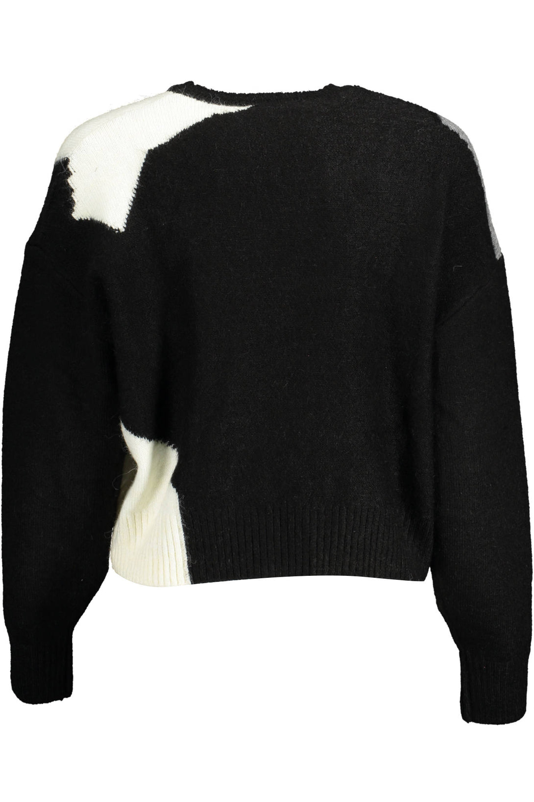 Desigual Sweaters Femme Noir - stylesgateway