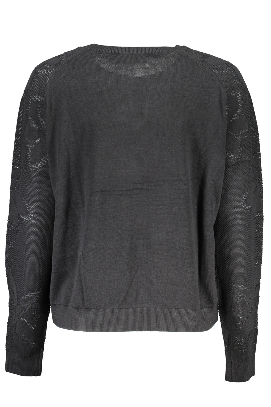 Desigual Sweaters Femme Noir - stylesgateway