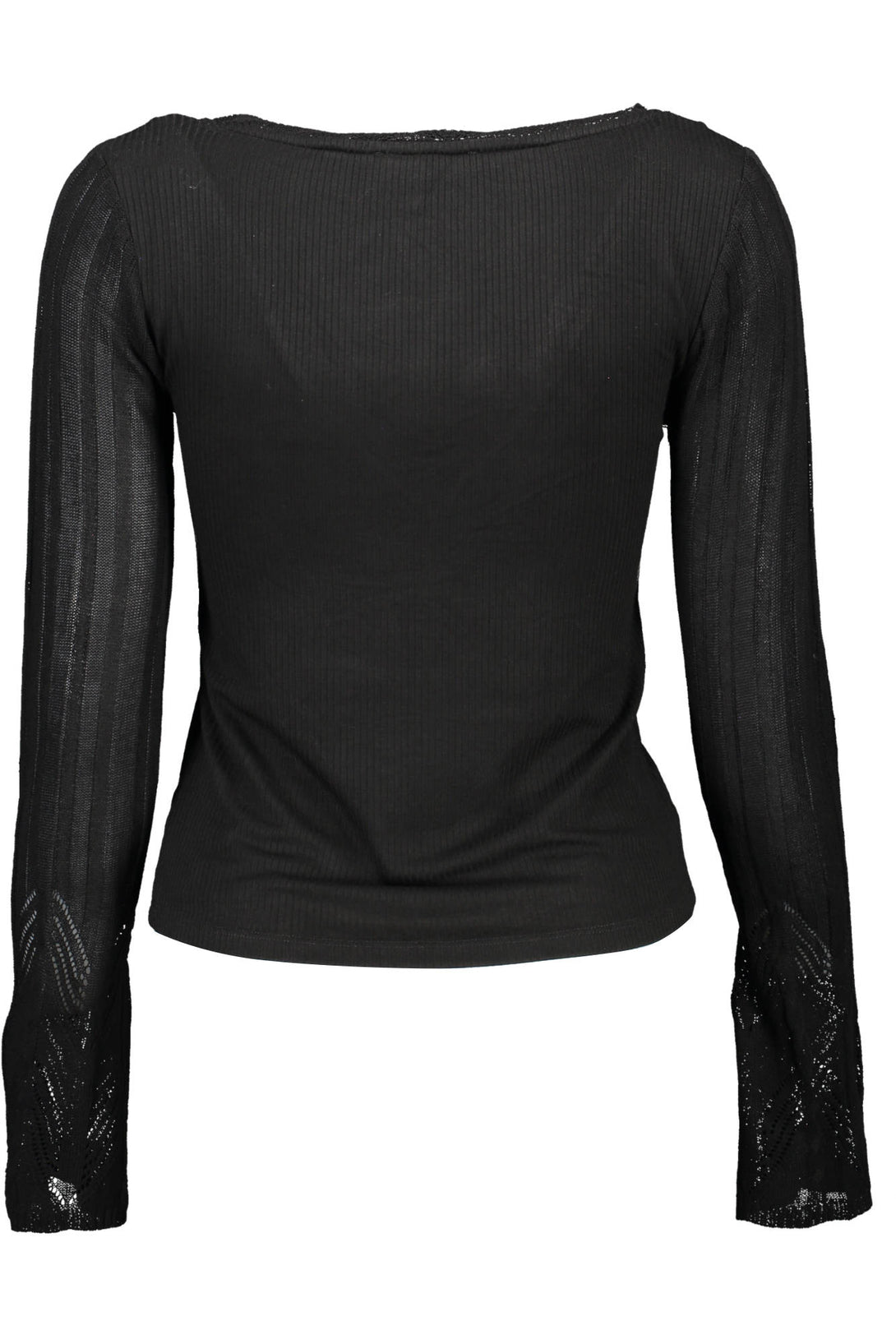 Desigual Sweaters Femme Noir - stylesgateway