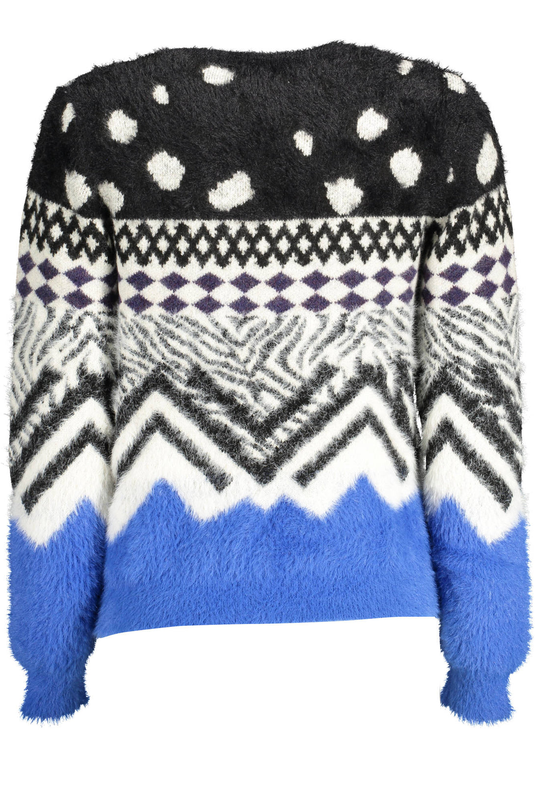 Desigual Sweaters Femme Noir - stylesgateway