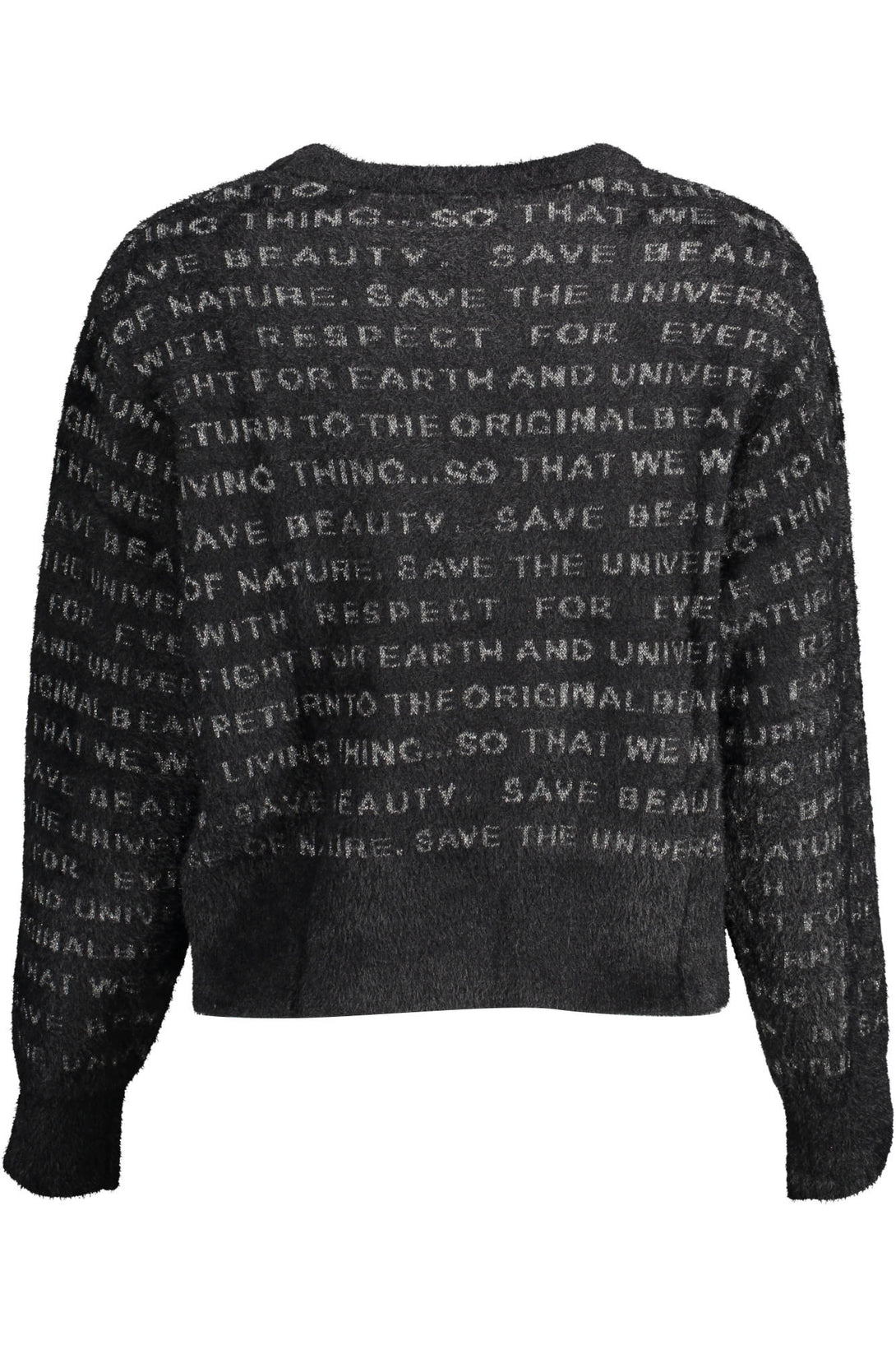 Desigual Sweaters Femme Noir - stylesgateway