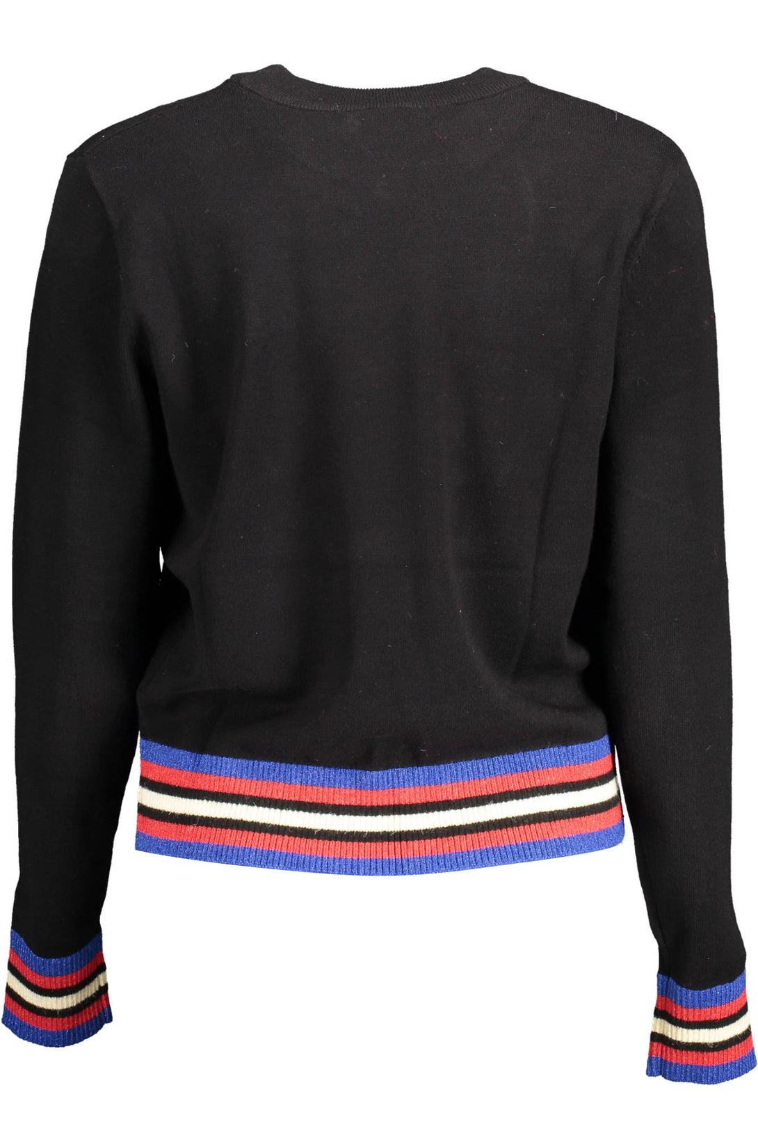 Desigual Sweaters Femme Noir - stylesgateway