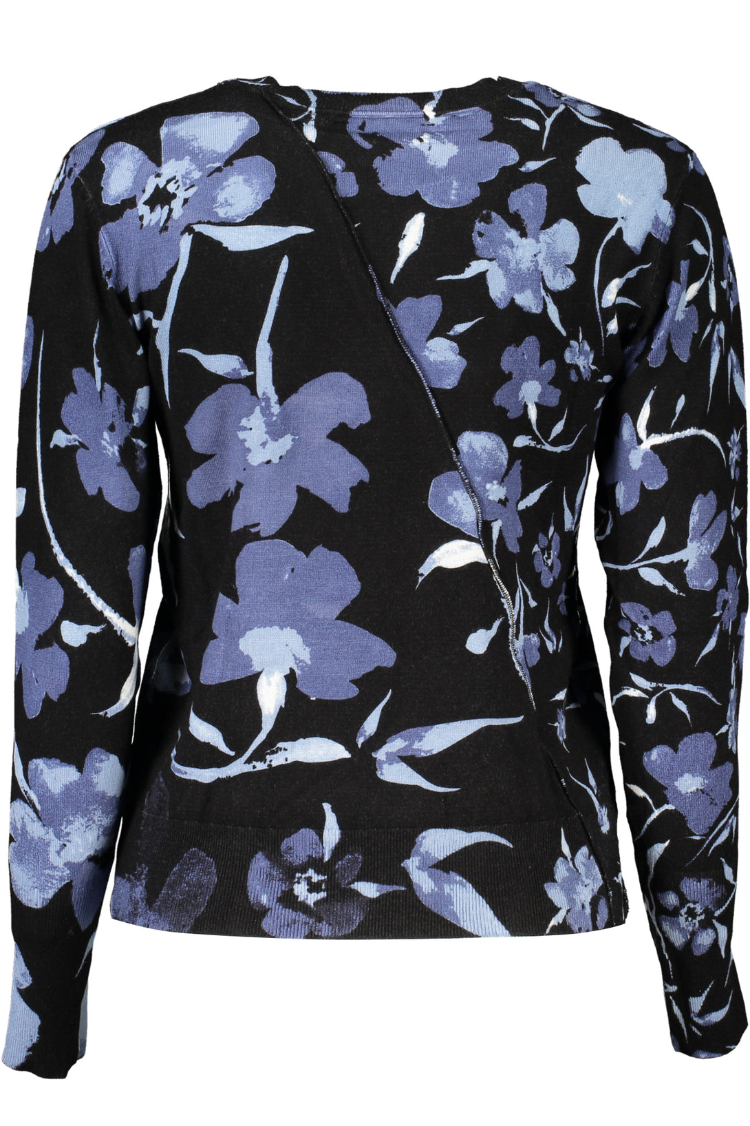Desigual Sweaters Femme Noir - stylesgateway