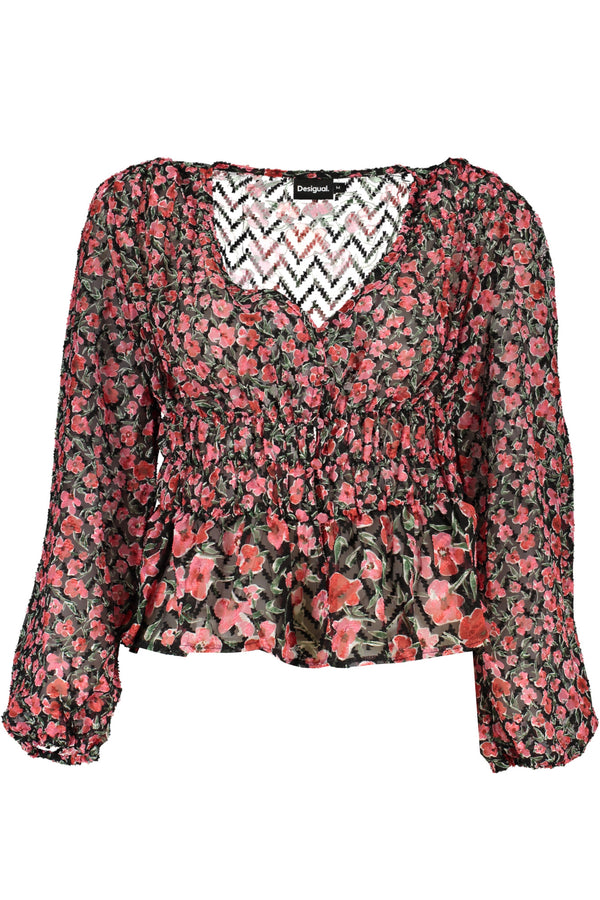 Desigual Sweaters Femme Rose - stylesgateway