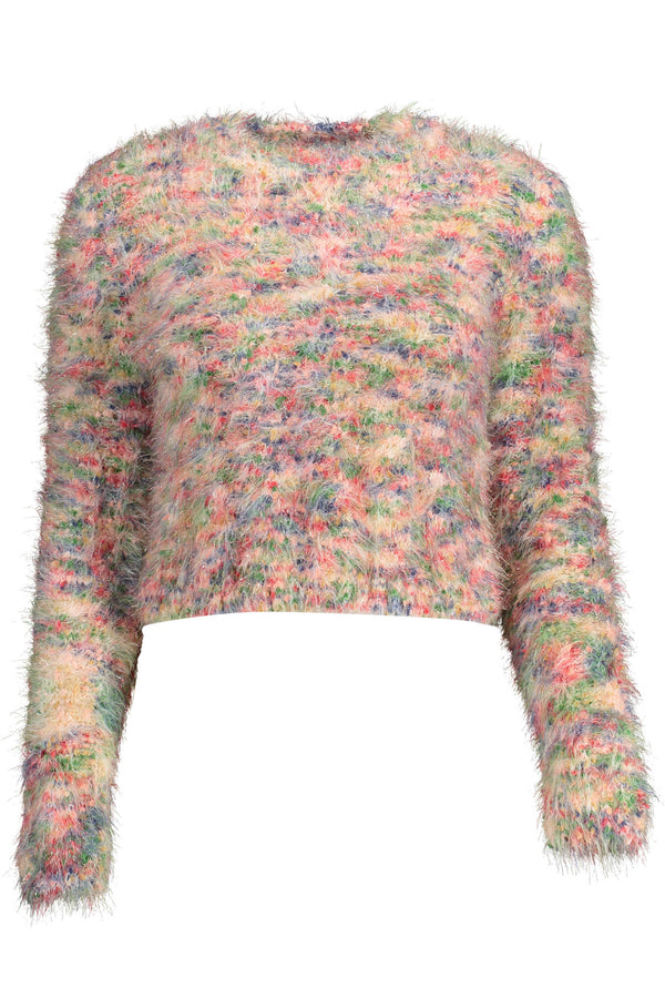 Desigual Sweaters Femme Rose - stylesgateway